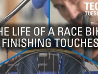 The Life of a Race Bike: Finishing Touches |...