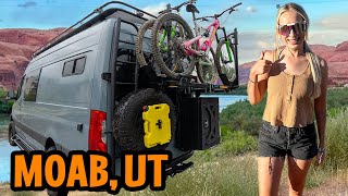 Riding the HARDEST Trail in MOAB, UTAH!...