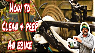 HOW TO CLEAN & PREP YOUR EBIKE