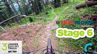Oberer Spin Trail  - 3 Länder Enduro Race...