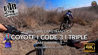 MTB Riding | Choke n Coyote | Code 3 | Triple...
