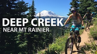 Mountain Biking Gorgeous Deep Creek in 4k:...