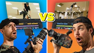 Who Can Make The Sickest Edit? (Matt vs. Jason)