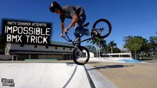 Matty Cranmer Attempts A 20 Year Old...