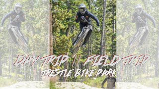 DAYTRIP // FIELD TRIP - RIDING BLIND ON THE...