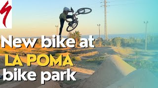 I got a new bike | First ride at La Poma 