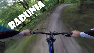 Radunia & single track Suliwoods rowerem...