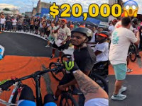 HOW I WON $20,000….FROM A WHEELIE!