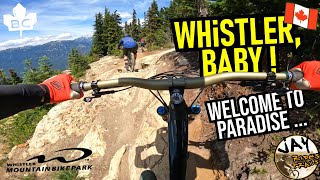 BRITISH COLUMBIA What a First Day! / Whistler...
