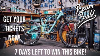 LESS THAN 7 DAYS LEFT TO WIN THIS DREAM BUILD...
