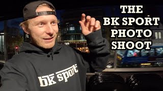 THE BK SPORT 1 YEAR PHOTO SHOOT !