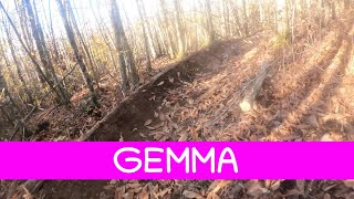 MTB Montesenario 26.11.2023 sentiero GEMMA