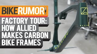 Allied Cycles Factory Tour 2023