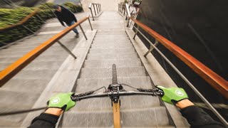 Urban Street Tour: Mit dem Mountainbike durch...