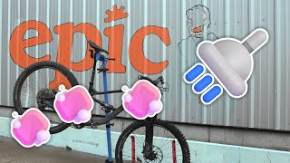 Pilote MTBQC x EPIC - ‍♂️ Comment laver...