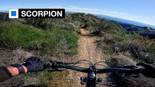 The BEST Mountain Bike Descent in Santa...