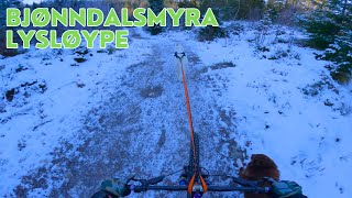 MTB Trails Oslo - Bjønndalsmyra Lysløype...