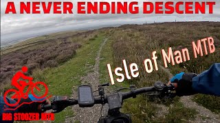 A Sensational Long Downhill MTB Trail On The...
