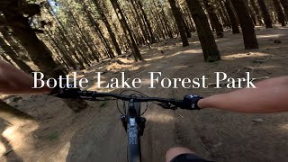 From the woods to the ocean - riding at Bottle...