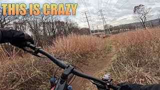 MTB Crash and Some Fun In Urban MTB Trail System