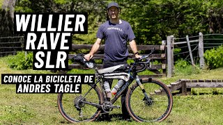BIKE CHECK a la bici del ganador de Across...