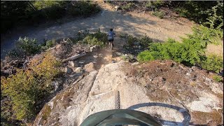 HEAVY FLOW | Black trail | Cheakamus - Whistler