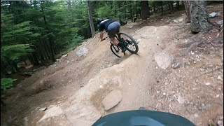 ESP | Black trail | Whistler
