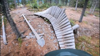 CUT YER BARS SLABS | Black trail | Whistler