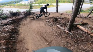 AREA 56 | Blue trail | Whistler