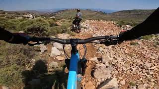 First ride Thygatera trail with my friend...