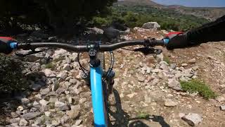 End of nail the trail (double black trail)...