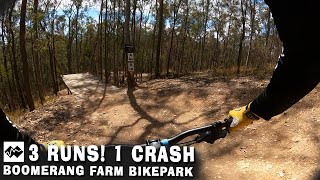The best jumps and tech | Boomerang Farm Bike park
