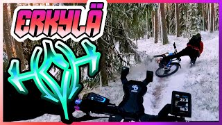 HCH Lumi Ajot | Erkylä Hyvinkää | eMTB 2023