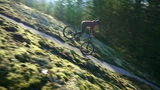 Ripping my new Bike up and down