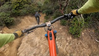 Crack: the trail that wants to kill you