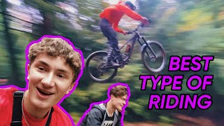 IS THIS THE BEST TYPE OF RIDING??