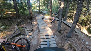 PINOCCHIO'S FURNITURE | Blue trail | Lost lake...