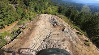 BEAVER PASS SLAB | Double black trail | Whistler