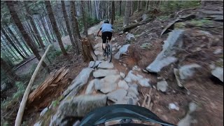 HIGH SIDE + HIHI | Blue trail | Cheakamus -...