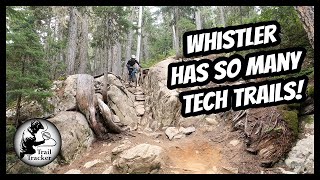 Can I ride all of the tech trails in Whistler...