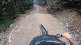 INSOMNIA | Black trail | Whistler BikePark