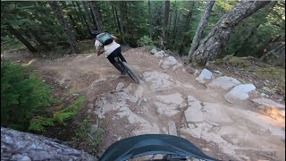 DANIMAL SOUTH | Black trail | Whistler