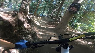 HO CHI MIN | Blue trail | Whistler Bikepark