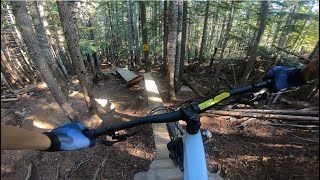 POLP FICTION | Double black trail | Whistler...