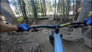 TOO TIGHT | Black trail | Whistler Bikepark