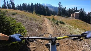 LEMON PEEL | Black trail | Whistler Bikepark