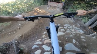 ANGRY PIRATE | Black trail | Whistler Bikepark