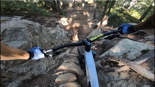 IN DEEP | Double black trail | Whistler Bikepark