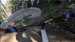 BLUE VELVET | Blue trail | Whistler Bikepark