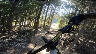 LONGHORN | Blue trail | Whistler Bikepark